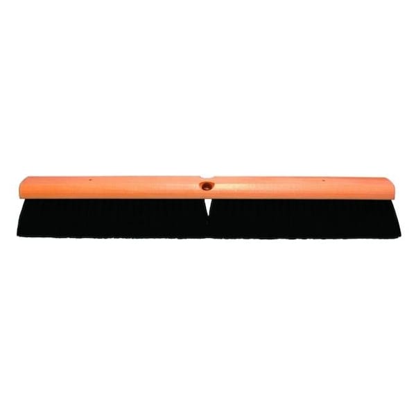 Magnolia Brush 455-1824LH 24 in. Black Push Broom Tampico Fiber 455-1824LH - main